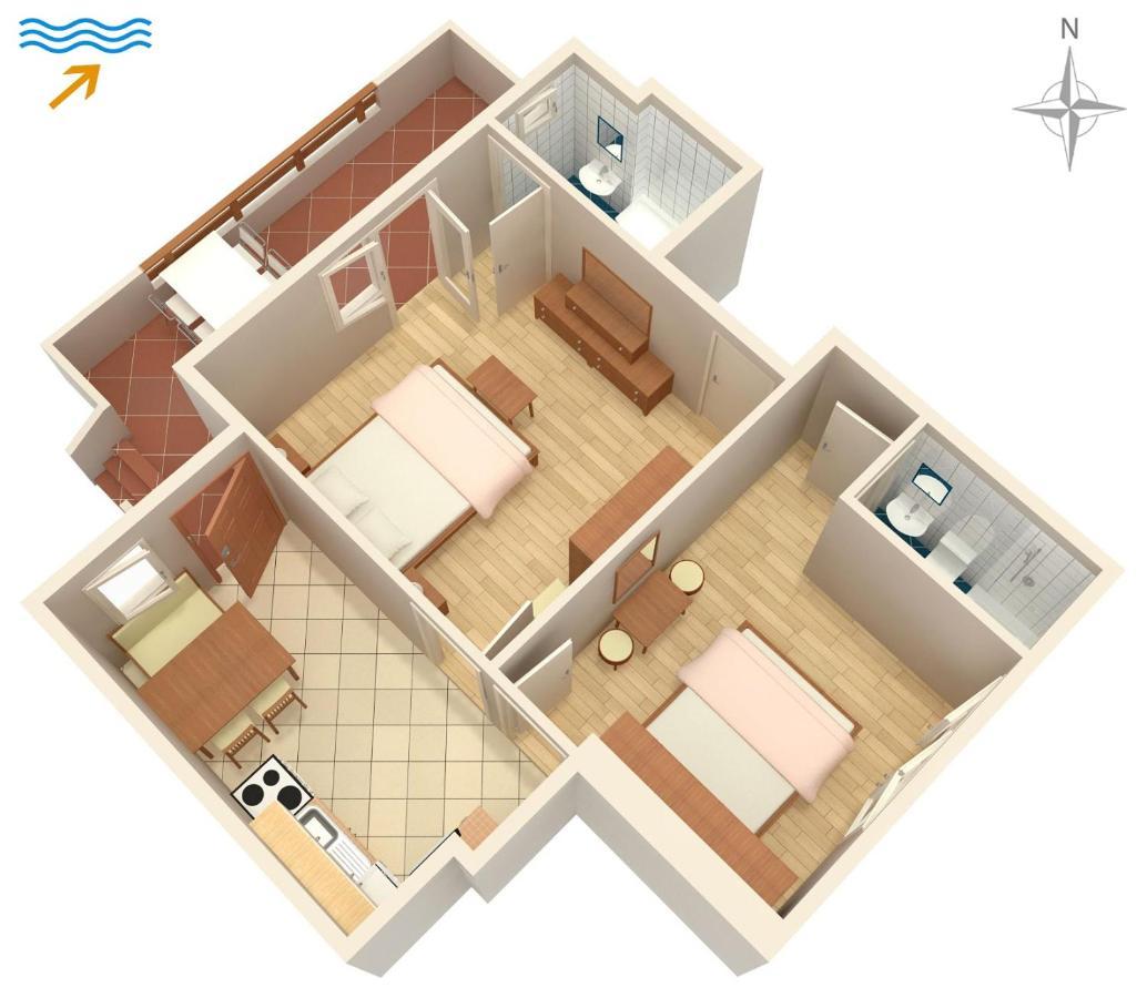 Apartment Supetarska Draga - Donja 5030A 외부 사진